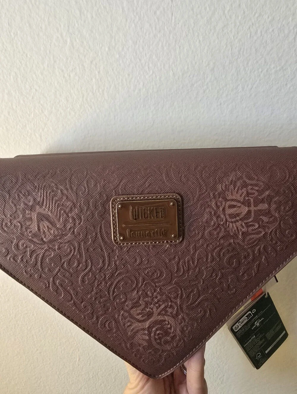 WICKED Grimmerie Loungefly Crossbody Bag - Picture 2 of 8